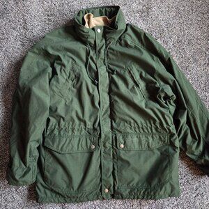 Speedo Vintage 90's y2K Green Winter Jacket Size Large